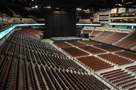 Intrust Bank Arena Detailed Seating Chart Cabinets Matttroy