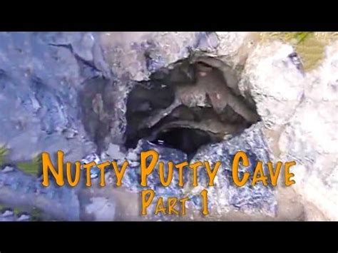 The Nutty Putty Cave Map