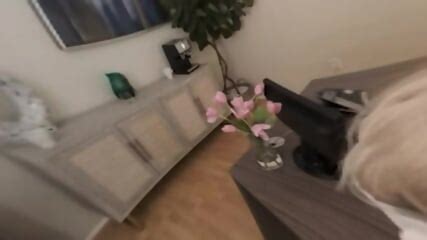 Hot Blonde Madelyn Monroe Needs Your Cock In Her Office Juliana