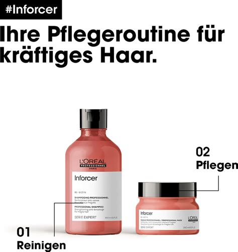 Serie Expert Inforcer Maske 250 Ml Labelhair Onlineshop