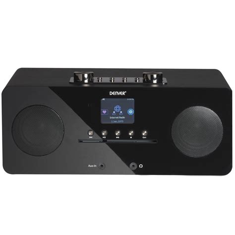 Denver MIR 260 CD Player Digital DAB WiFi Internet Radio With FM