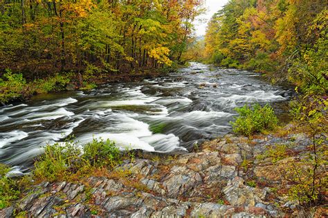 Watching it all go by at Beaver's Bend Broken Bow Fall Foliage Oklahoma ...