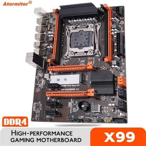 Материнская плата Atermiter X99 Turbo - Artem Browser