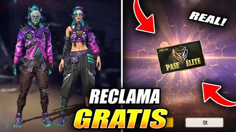 Cu Les Son Las Formas De Obtener El Pase Elite Y Skins Gratis En Free Fire