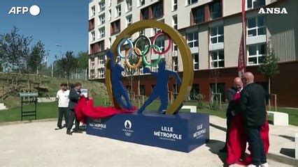 Parigi Inaugurato Il Villaggio Olimpico Per Basket E Pallamano