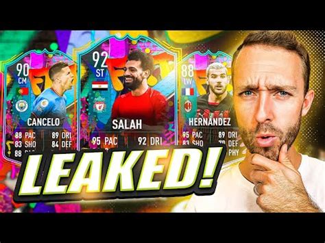 FIFA 23 Out Of Position Promo Team Leaked With Salah And Cancelo Set