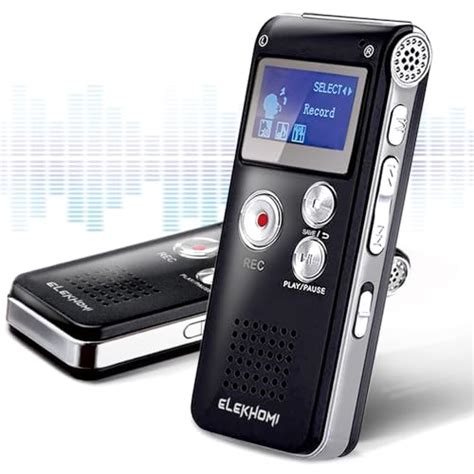 Top 10 Best Portable Digital Voice Recorders In 2024 Toptenthebest