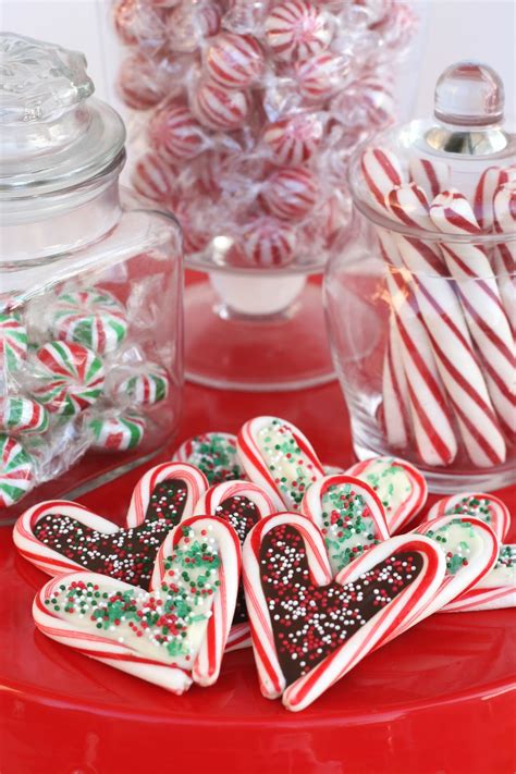 Candy Cane Hearts - Glorious Treats