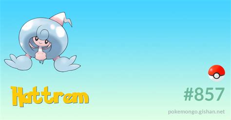 Hattrem - Pokemon Go