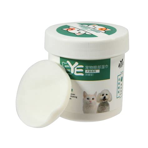 130pcsset Maltese Dog Eye Wet Wipes Anayat Shop