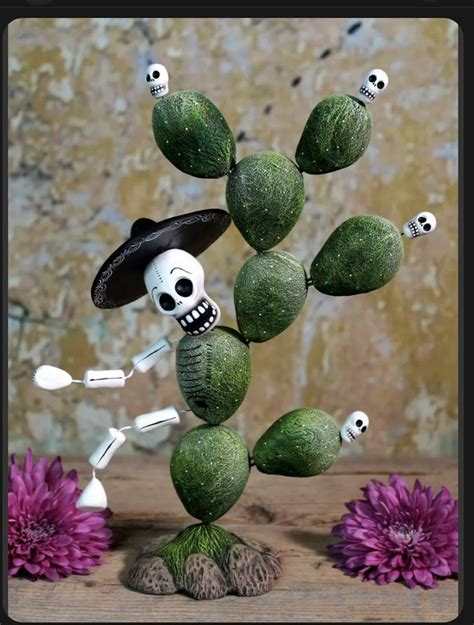 Pin By Cindy Meitle On Skeletons Skulls And Things Mexican Folk Art