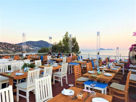 Best Restaurants With View In Kalkan Turkey Things