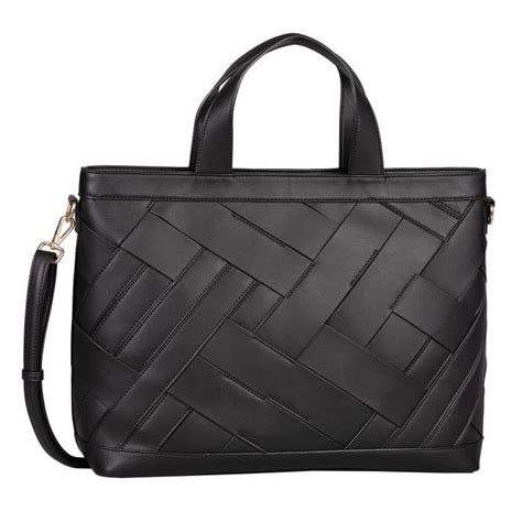 Gabor Frida Zip Shopper L Black Sac Shopper Sac A Main