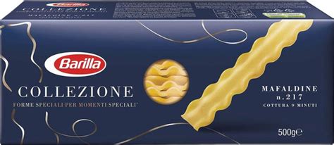 Макароны Barilla Collezione Mafaldine Napoletane 500г - купить с ...