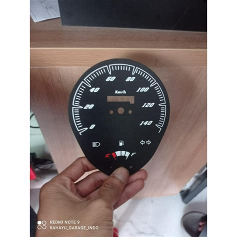 Jual Papan Speedometer Custom Beat Karbu Panel Spido Meter Custom Beat