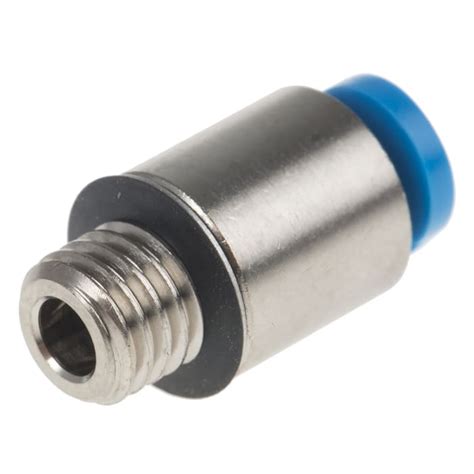 QSM M7 4 I Festo Festo QS Series Straight Threaded Adaptor M7 Male