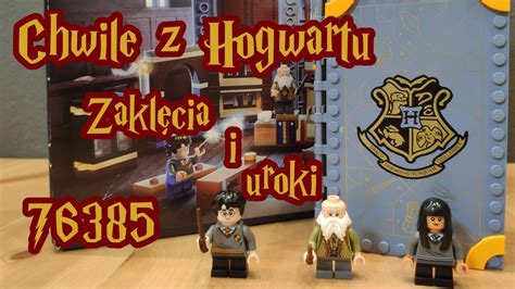 LEGO Harry Potter 76385 2021 Chwile z Hogwartu Zajęcia z zaklęć i