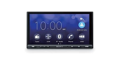 Sony Xav Ax Dab In Car Media Receiver Instruction Manual