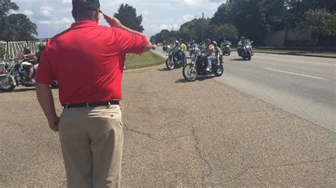 1200 Bikers Remember Fallen Five In Nooga Strong Memorial Ride