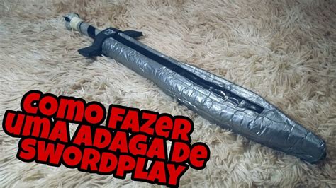 Como Fazer Uma Espada De Uma M O Swordplay Youtube