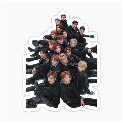 Nct 2018 Empathy Sticker By Emanie Redbubble