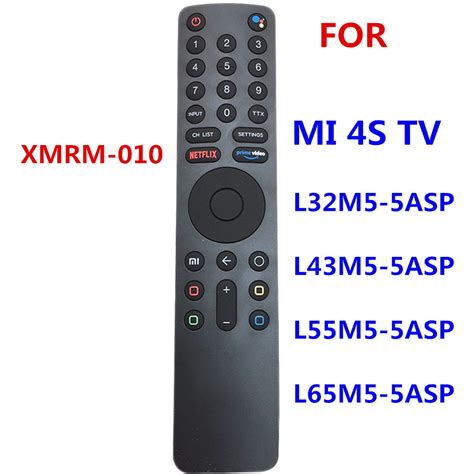 XMRM-010 voice Remote control for Mi TV 4S Smart ... – Grandado