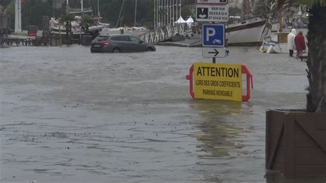 De plus en plus impressionnant de nombreux dégâts après le passage