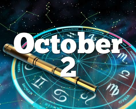 October 2 Birthday horoscope - zodiac sign for October 2th