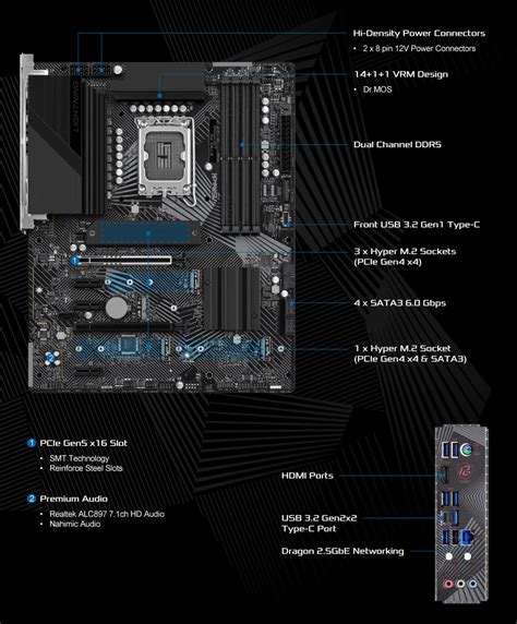 ASRock Z790 PG Lightning