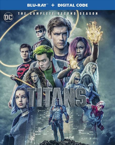 Titans Dvd Release Date