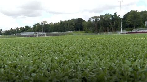 Edward Little High School gets new athletic fields