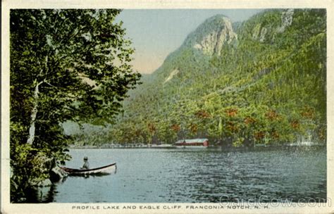 Profile Lake And Eagle Cliff Franconia Notch Nh