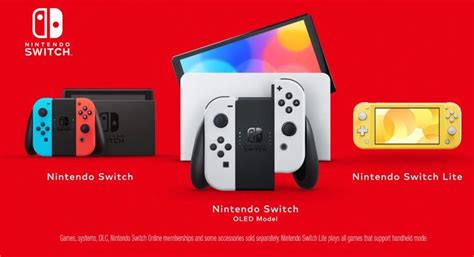 Nintendo Announces New Switch Variant With Oled Display