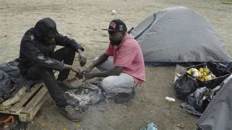 Französische Polizei räumt illegale Lager am Ärmelkanal