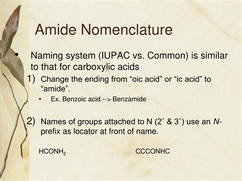 PPT - Carboxylic Acids, Esters & Amides PowerPoint Presentation - ID ...