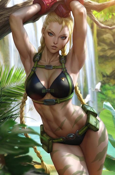 Cammy White Street Fighter And 1 More Drawn By Stanley Lau Danbooru