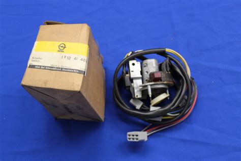 Altopelhilfe Signal Switch Rekord D 1 7 1 9 Early Chassis No