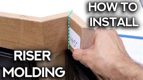 Install Riser Molding Like A Pro Youtube