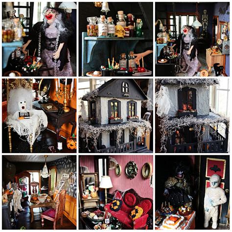 Haunted Dollhouse Ideas