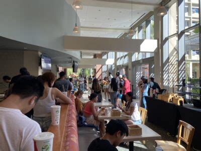 Top 10 Dining Halls at UCLA