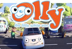 Olly The Little White Van – New Toy Brands