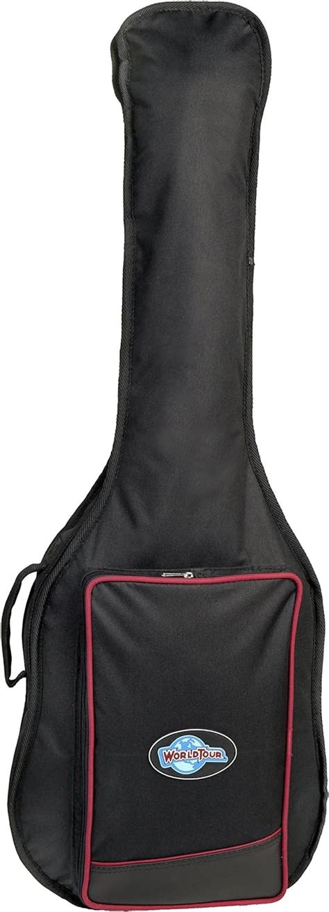 World Tour Gba100 Padded Acoustic Guitar Gig Bag Musical