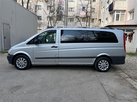 Mercedes Vito Extra Lung Locuri Cp Botosani Olx Ro