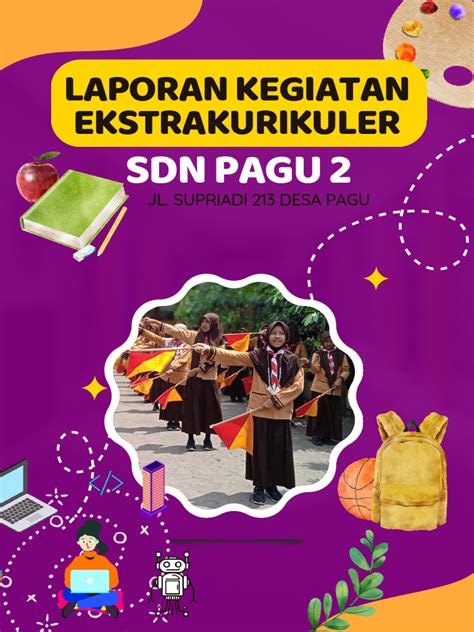 32 Laporan Pelaksanaan Kegiatan Ekstrakurikuler Pdf