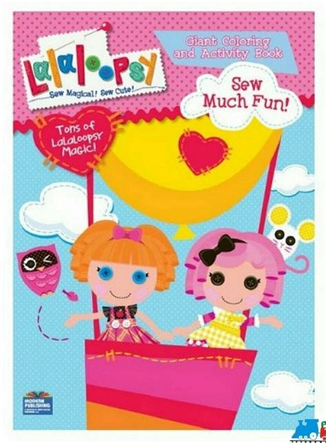 Lalaloopsy Jumbo 64 Pg Coloring And Activity Book Pink Lalaloopsy