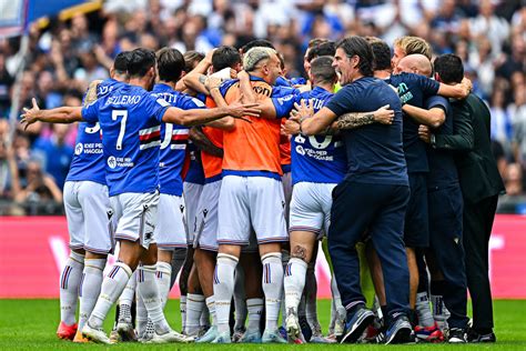 Serie B Anticipi E Posticipi Della Sampdoria Di Sottil Fino A Febbraio