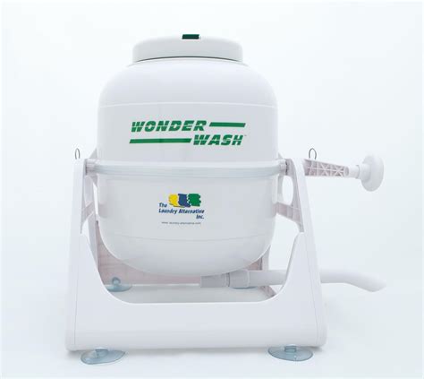 Hand Crank Washing Machine Mini Portable Manual Washer Non Electric ...