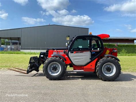 Manitou MT 1033 Telehandler For Sale Belgium Moerbeke Waas XT34237