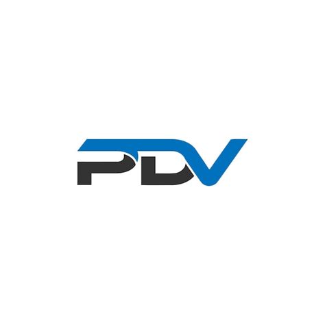 Premium Vector Pdv Logo Design