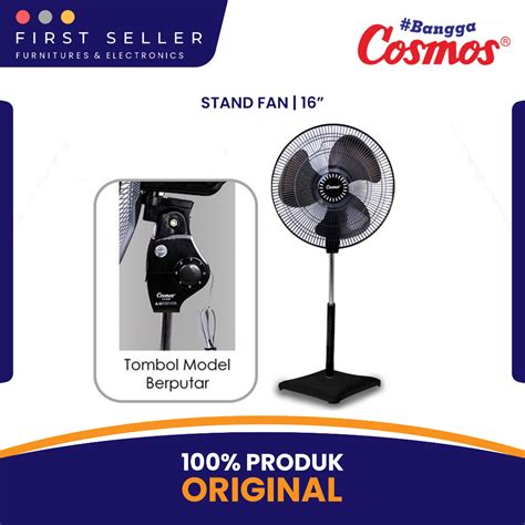 Jual Kipas Angin Berdiri Stand Fan Cosmos Sdb Xdc Inch